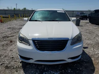 2014 Chrysler 200 Limited with VIN 1C3CCBCG8EN158805, listed as a Copart auction lot 52143465 with 155,445 mi miles and Salvage Title. Bid and sale history available at carsss.com. Image 5.