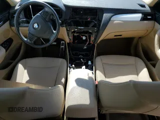 2013 BMW X3 xDrive28i with VIN 5UXWX9C54D0A09096, listed as a Copart auction lot 52481325 with Not Provided miles and Clean Title. Bid and sale history available at DreamBid. Image 8.