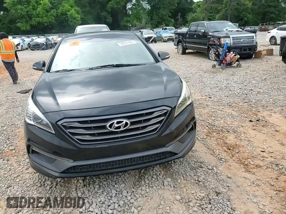 2017 Hyundai Sonata Sport with VIN 5NPE34AF7HH572687, listed as a Copart auction lot 54331865 with 112,471 mi miles and Salvage Title. Bid and sale history available at carsss.com. Image 13.
