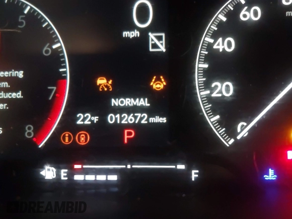 2023 Honda Civic Sport with VIN 2HGFE2F54PH512362, listed as a IAAI auction lot 41401479 with 12,672 mi miles and . Bid and sale history available at DreamBid. Image 7.