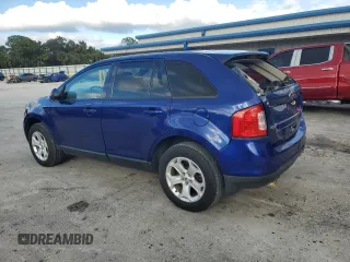 2014 Ford Edge SEL with VIN 2FMDK3JC5EBA91581, listed as a Copart auction lot 46367775 with 155,734 mi miles and Salvage Title. Bid and sale history available at carsss.com. Image 2.