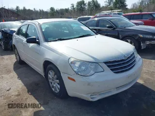 2010 Chrysler Sebring Touring with VIN 1C3CC4FB3AN153906, listed as a IAAI auction lot 41927843 with 131,079 mi miles. Bid and sale history available at carsss.com. Image 1.