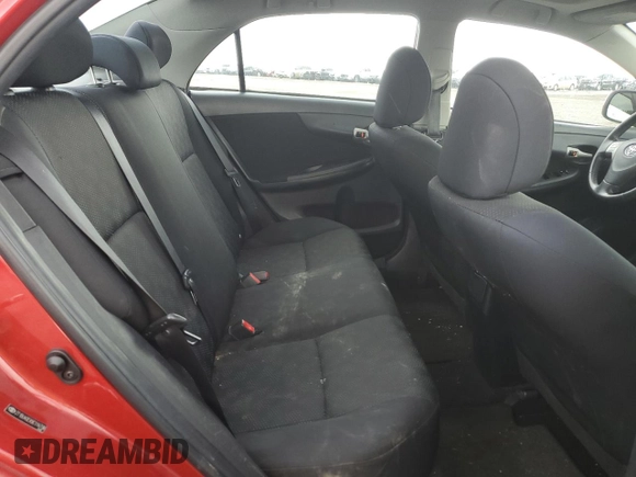 2009 Toyota Corolla with VIN 2T1BU40EX9C114798, listed as a Copart auction lot 51593365 with 164,331 mi miles and Salvage Title. Bid and sale history available at carsss.com. Image 10.