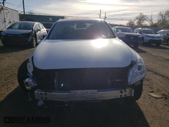 2015 Infiniti Q40 with VIN JN1CV6AR3FM524150, listed as a Copart auction lot 54235455 with 88,575 mi miles and Clean Title. Bid and sale history available at carsss.com. Image 5.