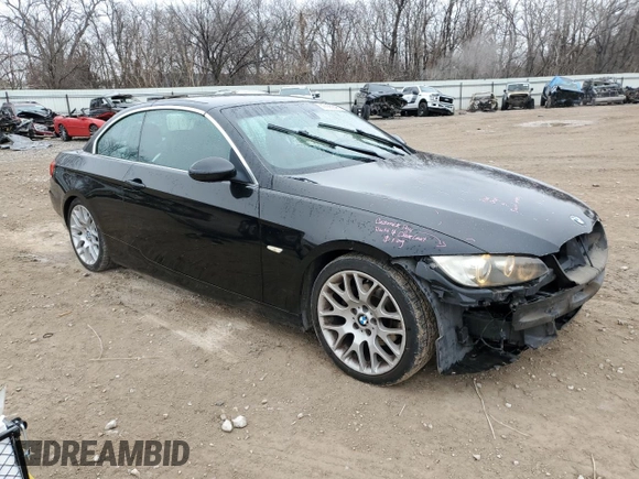 2008 BMW 3 Series 328i with VIN WBAWR33548P151108, listed as a Copart auction lot 43965545 with 132,758 mi miles and Salvage Title. Bid and sale history available at carsss.com. Image 4.