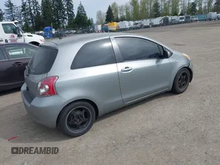 2008 Toyota Yaris with VIN JTDJT923785166103, listed as a IAAI auction lot 42015196 with 155,545 mi miles. Bid and sale history available at carsss.com. Image 4.