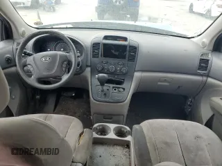 2009 Kia Sedona LX with VIN KNDMB233096317977, listed as a Copart auction lot 44360565 with 166,076 mi miles and Salvage Title. Bid and sale history available at carsss.com. Image 8.