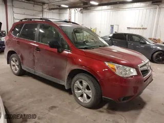 2016 Subaru Forester 2.5i Limited with VIN JF2SJARC5GH505604, listed as a IAAI auction lot 41490919 with 100,312 mi miles. Bid and sale history available at carsss.com. Image 1.