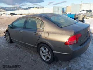 2008 Honda Civic Sdn EX with VIN 2HGFA15838H303858, listed as a IAAI auction lot 41361141 with 163,990 mi miles. Bid and sale history available at carsss.com. Image 3.