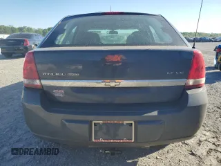 2007 Chevrolet Malibu Maxx LT with VIN 1G1ZT68N37F182780, listed as a Copart auction lot 53133624 with 149,538 mi miles and Non Repairable. Bid and sale history available at carsss.com. Image 6.