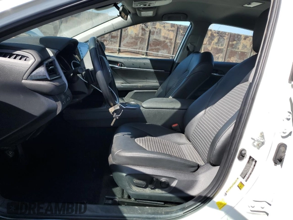 2022 Toyota Camry SE with VIN 4T1G11AK9NU031406, listed as a Copart auction lot 48429805 with 28,448 mi miles and Salvage Title. Bid and sale history available at carsss.com. Image 7.