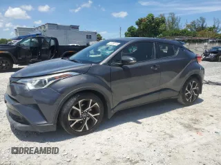 2018 Toyota C-HR XLE with VIN NMTKHMBX4JR042316, listed as a Copart auction lot 61789115 with 67,886 mi miles and Salvage title. Bid and sale history available at DreamBid. Image 1.