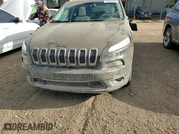 2016 Jeep Cherokee 75th Anniversary with VIN 1C4PJMCB0GW289145, listed as a Copart auction lot 83465164 with 60,734 mi miles and Salvage Title. Bid and sale history available at carsss.com. Image 12.