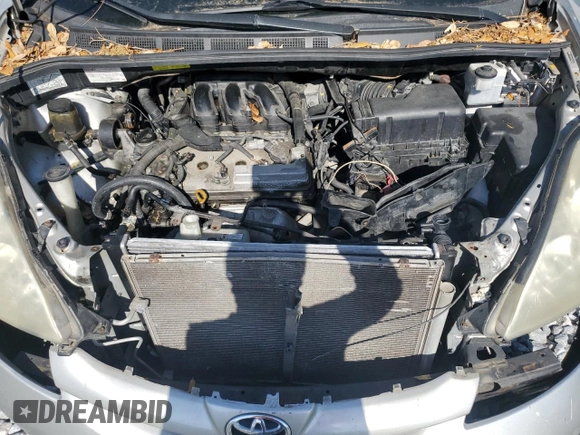 2007 Toyota Sienna CE with VIN 5TDZK23C97S033301, listed as a Copart auction lot 55617625 with 242,491 mi miles and Clean Title. Bid and sale history available at carsss.com. Image 11.