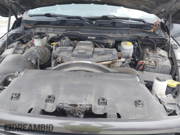 2018 Ram 2500 Laramie with VIN 3C6UR5NLXJG285897, listed as a IAAI auction lot 41644704 with 93,320 mi miles. Bid and sale history available at carsss.com. Image 10.