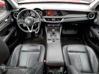 2018 Alfa Romeo Stelvio Ti z VIN ZASFAKBN7J7B80170, wystawiony jako Copart lot #53367875 z przebiegiem 94 603 mil mil oraz Czysty tytuł • Clean title. Historia ofert i sprzedaży dostępna na DreamBid. Obrazek 8.