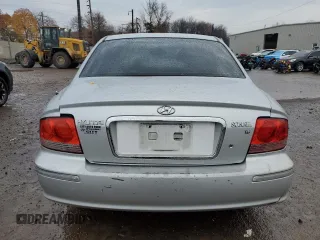 2005 Hyundai Sonata GLS with VIN KMHWF35H45A165863, listed as a Copart auction lot 82361594 with 75,162 mi miles and Salvage Title. Bid and sale history available at carsss.com. Image 6.