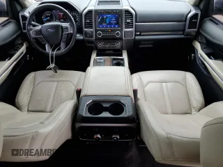 2020 Ford Expedition Max Platinum с VIN 1FMJK1MT4LEA95545, выставлен на аукционе Copart как лот 63905615 с пробегом 65 774 миль миль и Чистый • Clean title. История ставок и продаж доступна на DreamBid. Изображение 8.