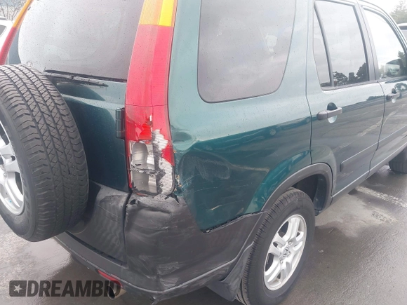 2002 Honda CR-V EX with VIN JHLRD78842C024577, listed as a IAAI auction lot 41865805 with 196,250 mi miles. Bid and sale history available at carsss.com. Image 6.