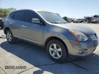 2013 Nissan Rogue SL with VIN JN8AS5MT3DW016975, listed as a Copart auction lot 52032945 with 91,231 mi miles and Clean Title. Bid and sale history available at carsss.com. Image 4.