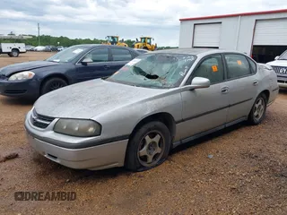2003 Chevrolet Impala z VIN 2G1WF52EX39275506, wystawiony jako IAAI lot #42344997 z przebiegiem 276 321 mil mil oraz . Historia ofert i sprzedaży dostępna na DreamBid. Obrazek 2.