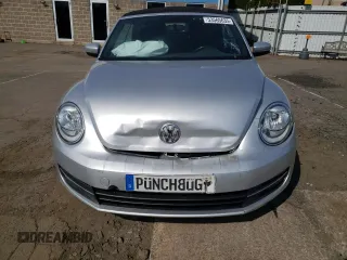 2013 Volkswagen Beetle 2.5L with VIN 3VW5P7AT0DM821280, listed as a Copart auction lot 53565635 with 94,969 mi miles and Salvage Title. Bid and sale history available at DreamBid. Image 5.