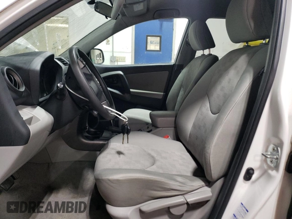 2012 Toyota RAV4 with VIN 2T3BF4DV0CW201207, listed as a Copart auction lot 58516525 with 97,550 mi miles and Salvage title. Bid and sale history available at DreamBid. Image 7.