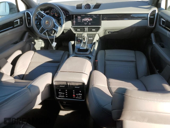 2021 Porsche Cayenne with VIN WP1BA2AY9MDA42251, listed as a Copart auction lot 82219674 with 15,657 mi miles and Non repairable. Bid and sale history available at DreamBid. Image 8.