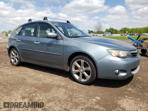 2011 Subaru Impreza Outback Special Sports with VIN JF1GH6D68BG808203, listed as a Copart auction lot 56352265 with 124,830 mi miles and Clean title. Bid and sale history available at DreamBid. Image 4.