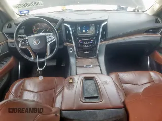 2015 Cadillac Escalade ESV Premium with VIN 1GYS4JKJ4FR271537, listed as a Copart auction lot 58758975 with 176,527 mi miles and Clean title. Bid and sale history available at DreamBid. Image 8.