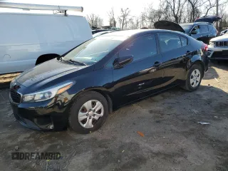 2017 Kia Forte LX with VIN 3KPFK4A77HE034348, listed as a Copart auction lot 48262995 with 140,493 mi miles and Clean Title. Bid and sale history available at carsss.com. Image 1.