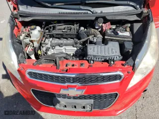 2015 Chevrolet Spark LT with VIN KL8CD6S94FC802390, listed as a Copart auction lot 47273555 with 75,695 mi miles and Salvage Title. Bid and sale history available at carsss.com. Image 13.