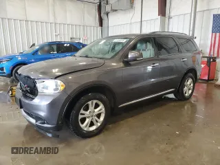 2013 Dodge Durango Crew with VIN 1C4RDJDG2DC693750, listed as a Copart auction lot 51445015 with 201,916 mi miles and Non Repairable. Bid and sale history available at carsss.com. Image 1.