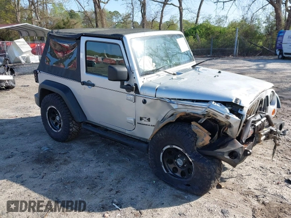 2009 Jeep Wrangler X с VIN 1J4FA24169L730300, выставлен на аукционе IAAI как лот 41920072 с пробегом 112 224 миль миль и . История ставок и продаж доступна на DreamBid. Изображение 1.