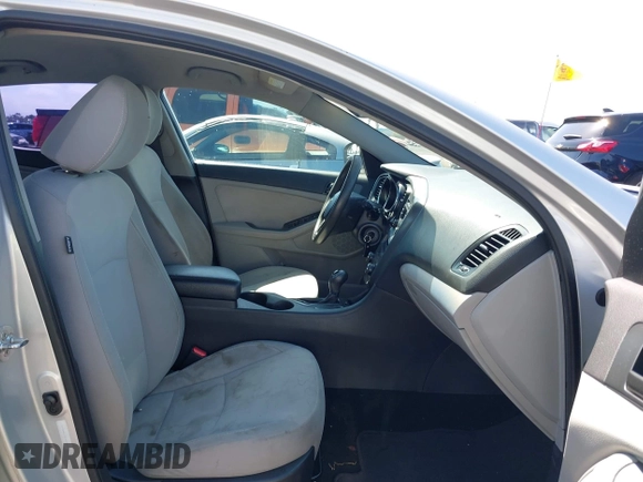 2012 Kia Optima LX with VIN 5XXGM4A78CG070208, listed as a IAAI auction lot 42159149 with 195,598 mi miles and . Bid and sale history available at carsss.com. Image 5.