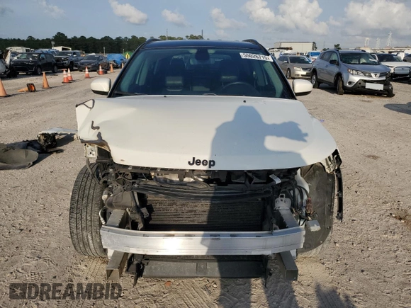 2019 Jeep Compass Altitude with VIN 3C4NJCBB5KT649267, listed as a Copart auction lot 55026715 with 39,751 mi miles and Salvage Title. Bid and sale history available at carsss.com. Image 5.