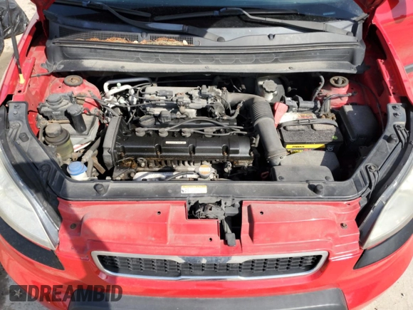 2010 Kia Soul + with VIN KNDJT2A22A7061981, listed as a Copart auction lot 48553415 with 188,878 mi miles and Non Repairable. Bid and sale history available at carsss.com. Image 11.