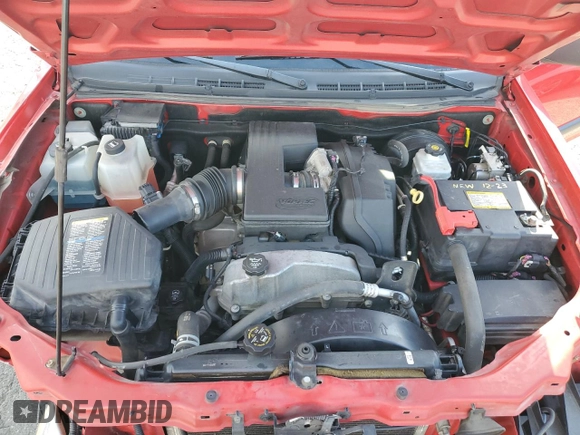 2008 GMC Canyon SLE2 with VIN 1GTDT43E988213064, listed as a Copart auction lot 72000474 with 143,392 mi miles and Salvage Title. Bid and sale history available at carsss.com. Image 11.