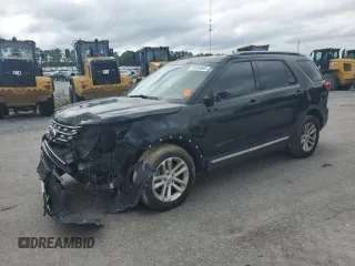2017 Ford Explorer XLT с VIN 1FM5K7D80HGC17927, выставлен на аукционе Copart как лот 58684995 с пробегом 108 027 миль миль и Чистый • Clean title. История ставок и продаж доступна на DreamBid. Изображение 1.