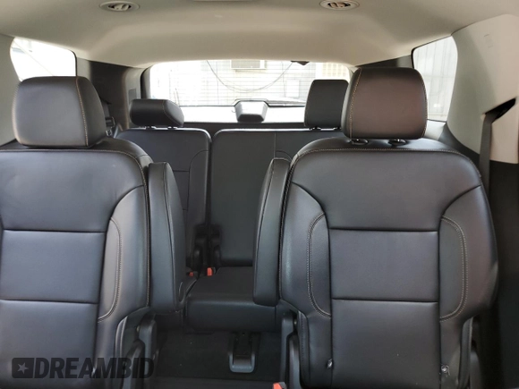 2019 Chevrolet Traverse LT z VIN 1GNERHKW9KJ173404, wystawiony jako Copart lot #58532605 z przebiegiem 105 730 mil mil oraz Szkoda całkowita • Salvage title. Historia ofert i sprzedaży dostępna na DreamBid. Obrazek 10.