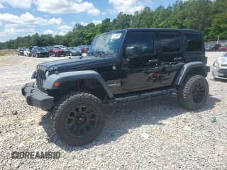2015 Jeep Wrangler Unlimited Rubicon with VIN 1C4BJWFG2FL530863, listed as a Copart auction lot 56345965 with 149,754 mi miles and Salvage title. Bid and sale history available at DreamBid. Image 1.