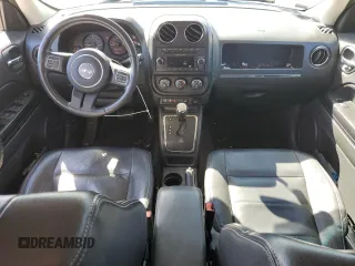 2014 Jeep Patriot Latitude with VIN 1C4NJPFA9ED758298, listed as a Copart auction lot 47253425 with 139,322 mi miles and Salvage title. Bid and sale history available at DreamBid. Image 8.