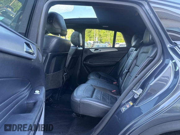 2016 Mercedes-Benz GLE 450 AMG with VIN 4JGED6EB3GA025787, listed as a IAAI auction lot 42643270 with 71,066 mi miles and . Bid and sale history available at DreamBid. Image 8.