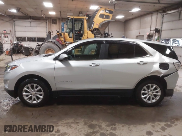 2021 Chevrolet Equinox LT z VIN 3GNAXUEV8MS116497, wystawiony jako IAAI lot #41944688 z przebiegiem 45 177 mil mil oraz . Historia ofert i sprzedaży dostępna na DreamBid. Obrazek 14.