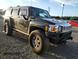 2006 Hummer H3 with VIN 5GTDN136168305793, listed as a Copart auction lot 77040914 with 149,400 mi miles and Salvage Title. Bid and sale history available at carsss.com. Image 4.