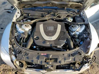 2008 Mercedes-Benz CL-Class V8 with VIN WDDEJ71X28A017420, listed as a Copart auction lot 76938484 with 81,523 mi miles and Salvage Title. Bid and sale history available at carsss.com. Image 11.