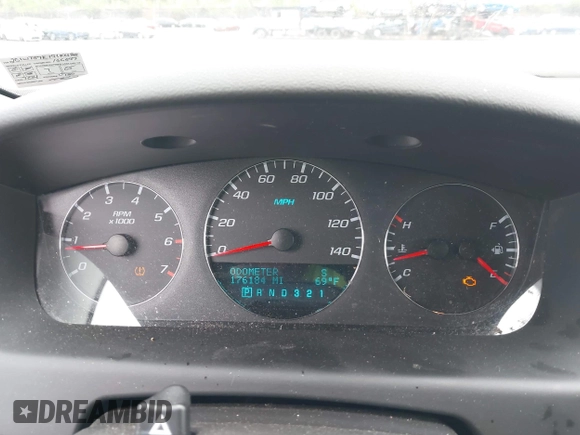 2009 Chevrolet Impala LT with VIN 2G1WT57K191104822, listed as a IAAI auction lot 42145648 with 176,184 mi miles and . Bid and sale history available at DreamBid. Image 7.