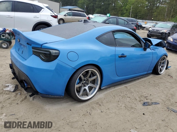 2016 Subaru BRZ Limited with VIN JF1ZCAC10G9600277, listed as a Copart auction lot 72945494 with 30,101 mi miles and Salvage Title. Bid and sale history available at carsss.com. Image 3.