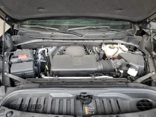 2022 Chevrolet Silverado 1500 LT Trail Boss with VIN 3GCUDFED1NG634831, listed as a Copart auction lot 50581235 with 7,105 mi miles and Salvage Title. Bid and sale history available at DreamBid. Image 11.