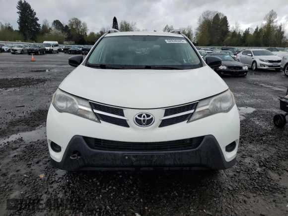 2015 Toyota RAV4 LE with VIN JTMBFREV3FD098619, listed as a Copart auction lot 52030325 with 296,877 mi miles and Clean Title. Bid and sale history available at carsss.com. Image 5.